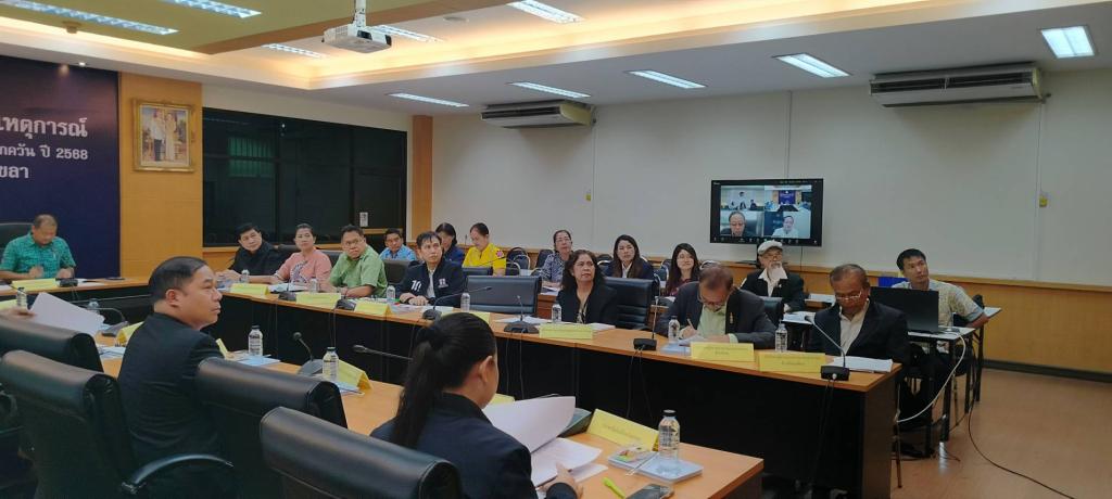 DIPROM CENTER 11 เข้าร่วมประชุมตรวจราชการแบบบูรณาการ ประจำปีงบประมาณ พ.ศ.2568 รอบที่ 2 ของผู้ตรวจราชการสำนักนายกรัฐมนตรี เขตตรวจราชการที่ 5