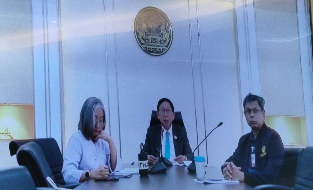 DIPROM CENTER 11 เข้าร่วมประชุมตรวจราชการแบบบูรณาการ ประจำปีงบประมาณ พ.ศ.2568 รอบที่ 2 ของผู้ตรวจราชการสำนักนายกรัฐมนตรี เขตตรวจราชการที่ 5