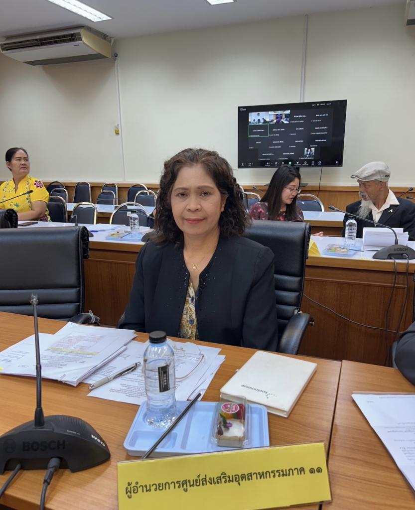 DIPROM CENTER 11 เข้าร่วมประชุมตรวจราชการแบบบูรณาการ ประจำปีงบประมาณ พ.ศ.2568 รอบที่ 2 ของผู้ตรวจราชการสำนักนายกรัฐมนตรี เขตตรวจราชการที่ 5