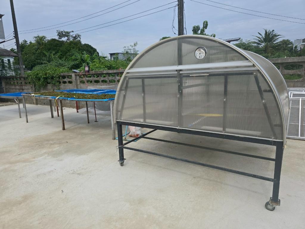 DIPROM CENTER 11 ลงพื้นที่ติดตามการดำเนินงาน กิจกรรมการนำมาตรฐานทั่วไปพัฒนาธุรกิจเกษตรแปรรูปเป้าหมาย/(GHP/HACCP)