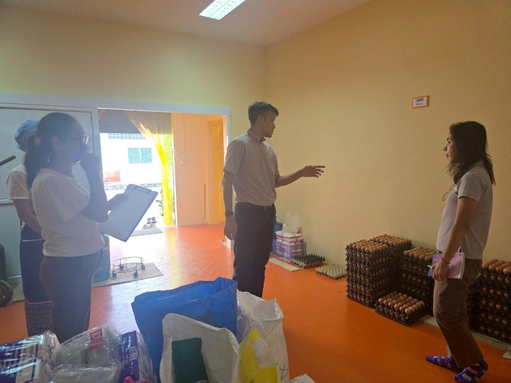 DIPROM CENTER 11 ลงพื้นที่ติดตามการดำเนินงาน กิจกรรมดีพร้อมพัฒนาระบบฐานข้อมูลสู่การขับเคลื่อนธุรกิจยุคดิจิทัล (Database Management)