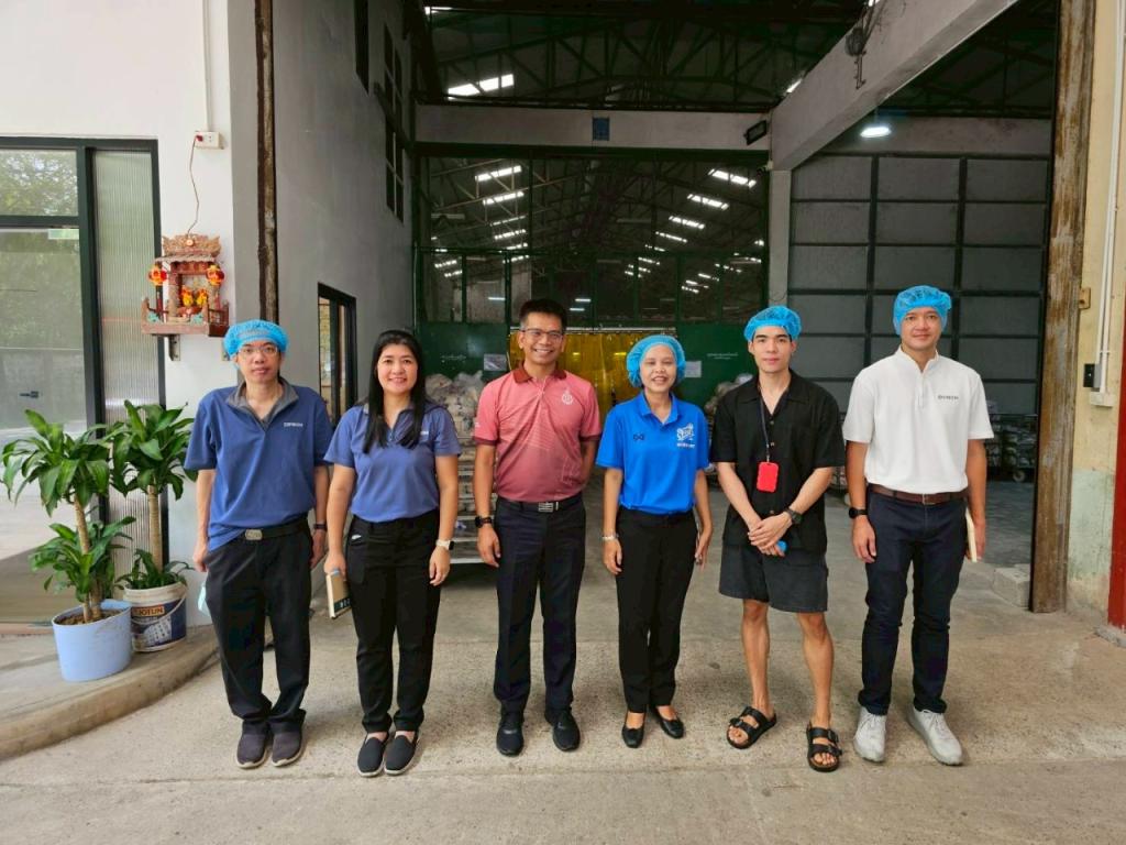 DIPROM CENTER 11 ลงพื้นที่ติดตามการดำเนินงาน กิจกรรมยกระดับสถานประกอบการด้วยการประยุกต์ใช้เทคโนโลยีหุ่นยนต์ ระบบอัตโนมัติและดิจิทัล“เปลี่ยน” ให้ดีพร้อม