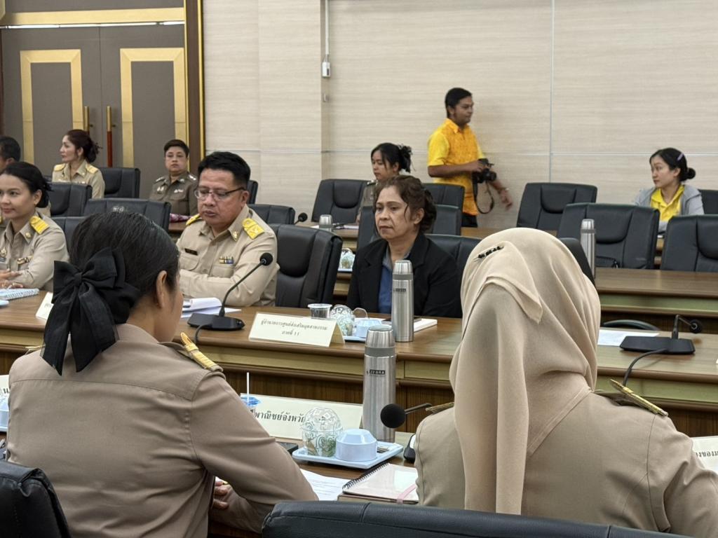 #DC 11 เข้าร่วมประชุมตรวจราชการ แบบบูรณาการ ประจำปีงบประมาณ พ.ศ.2568 รอบที่ 2