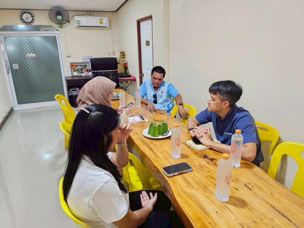 DIPROM CENTER 11 ลงพื้นที่ติดตามการดำเนินงาน กิจกรรมการพัฒนาผลิตภัณฑ์อาหารจากซูเปอร์ฟู้ด (Super Food Super Product)