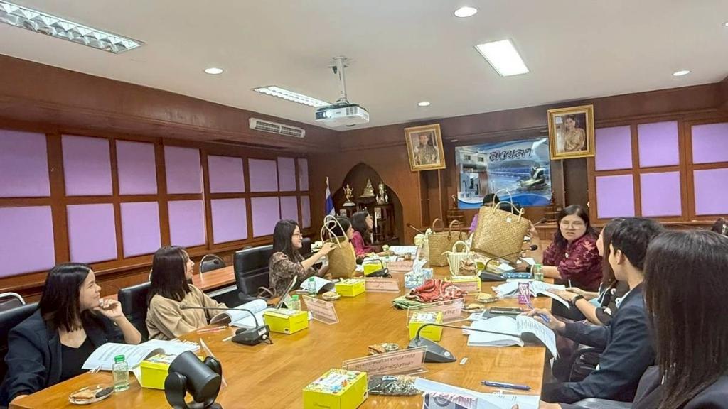 DIPROM CENTER 11  ร่วมประชุมคณะกรรมการรับรองผลิตภัณฑ์ชุมชนจังหวัดสงขลา