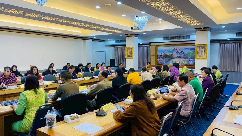 #DC11เข้าร่วมประชุมตรวจราชการแบบบูรณาการ เขตตรวจราชการที่  7 ประจำปีงบประมาณ 2568 (รอบที่ 2) จ.ปัตตานี