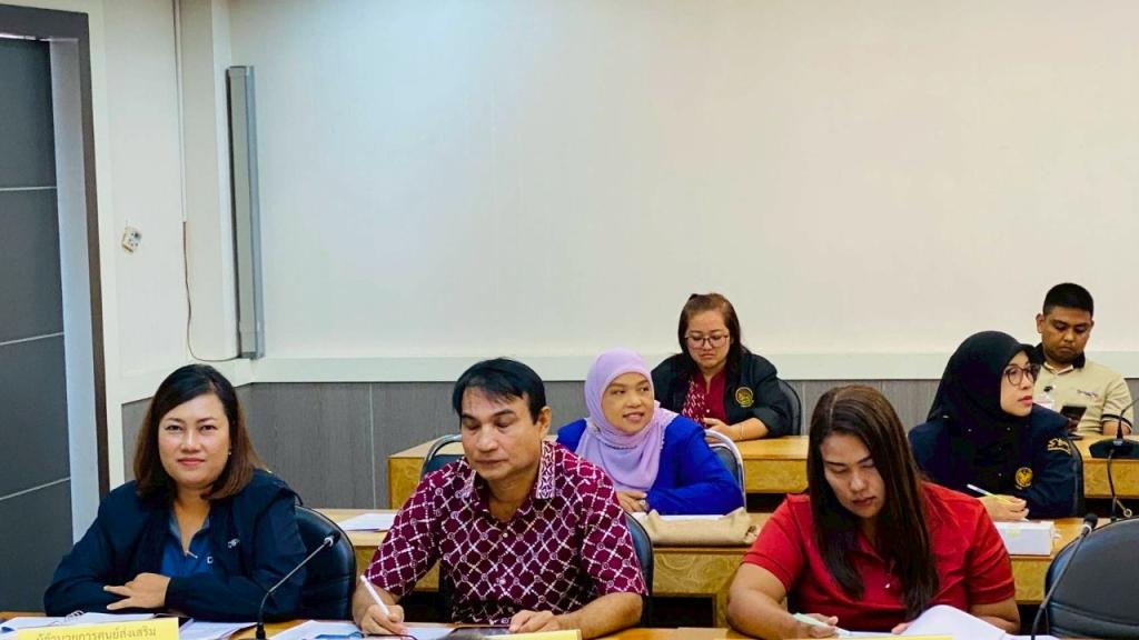 #DC11เข้าร่วมประชุมตรวจราชการแบบบูรณาการ เขตตรวจราชการที่  7 ประจำปีงบประมาณ 2568 (รอบที่ 2) จ.ปัตตานี