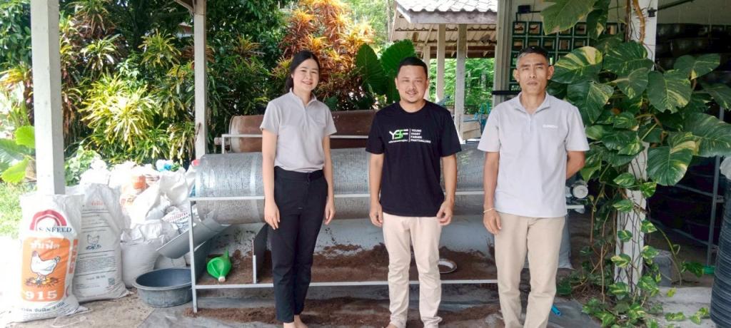 DIPROM CENTER 11 ลงพื้นที่ติดตามผลการดำเนินกิจกรรมพัฒนาเทคโนโลยีการผลิตชั้นสูงที่เหมาะสมสำหรับอุตสาหกรรมเกษตรแปรรูป