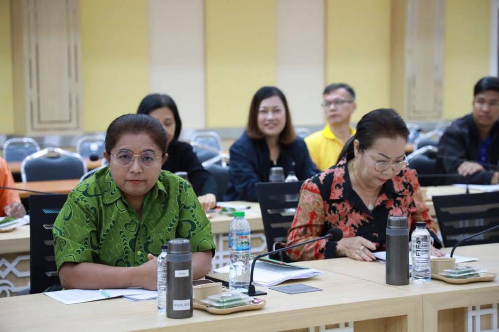 DC11 เข้าร่วมประชุมเชิงปฏิบัติการทบทวนแผนพัฒนาจังหวัดและแผนปฏิบัติราชการ ปีบประมาณ 2570