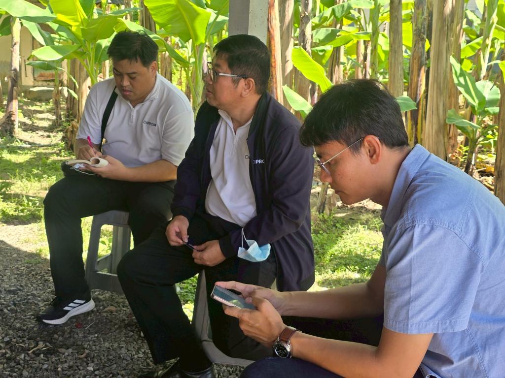 #DC11 ลงพื้นที่กลุ่มวิสาหกิจ ชุมชนกอร์ตานี ผลิตภัณฑ์จักสานใยพืชกล้วย