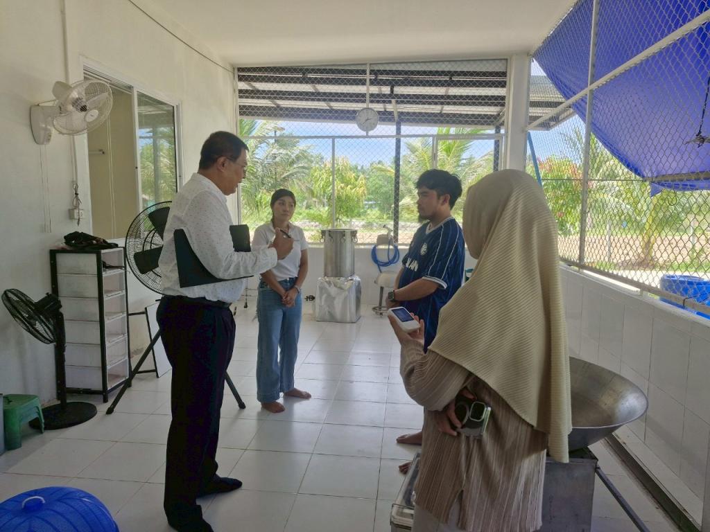 ลงพื้นที่ประเมินความพร้อม กิจกรรมให้คำปรึกษาแนะนำวิสาหกิจ เพื่อพัฒนาประสิทธิภาพการบริหารจัดการด้วยนวัตกรรมเทคโนโลยีดิจิทัล ที่สอดคล้องกับอุตสาหกรรมเศรษฐกิจในพื้นที่เป้าหมาย