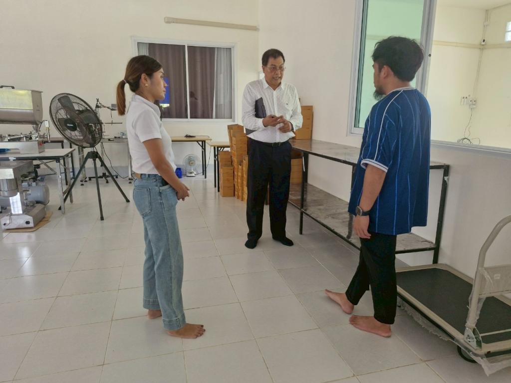 ลงพื้นที่ประเมินความพร้อม กิจกรรมให้คำปรึกษาแนะนำวิสาหกิจ เพื่อพัฒนาประสิทธิภาพการบริหารจัดการด้วยนวัตกรรมเทคโนโลยีดิจิทัล ที่สอดคล้องกับอุตสาหกรรมเศรษฐกิจในพื้นที่เป้าหมาย