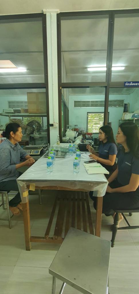 ITC DIPROM CENTER 11ลงพื้นที่ติดตามผลการดำเนินงานกิจกรรมพัฒนาต่อยอดผลิตภัณฑ์ผ่านกลไกศูนย์ปฏิรูปอุตสาหกรรม ภายใต้โครงการยกระดับศูนย์ปฏิรูปอุตสาหกรรม ปีงบประมาณ 2568