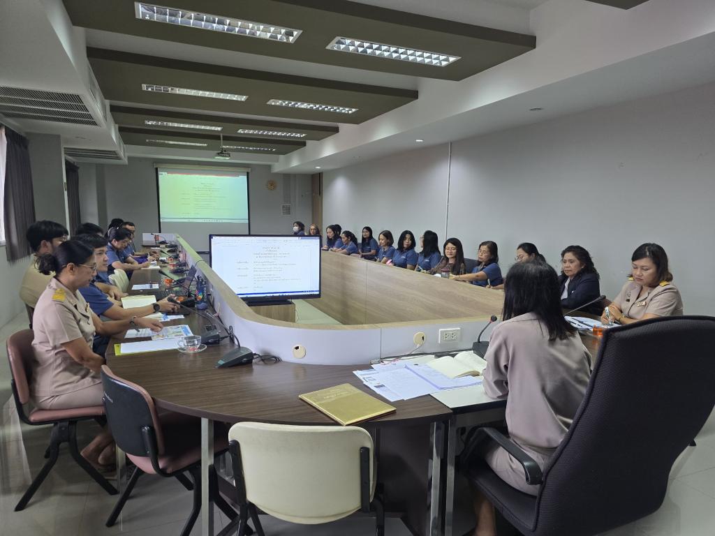 การประกาศเจตนารมณ์ขับเคลื่อนการเป็นองค์กรคุณธรรมของ  ศภ.11.กสอ.