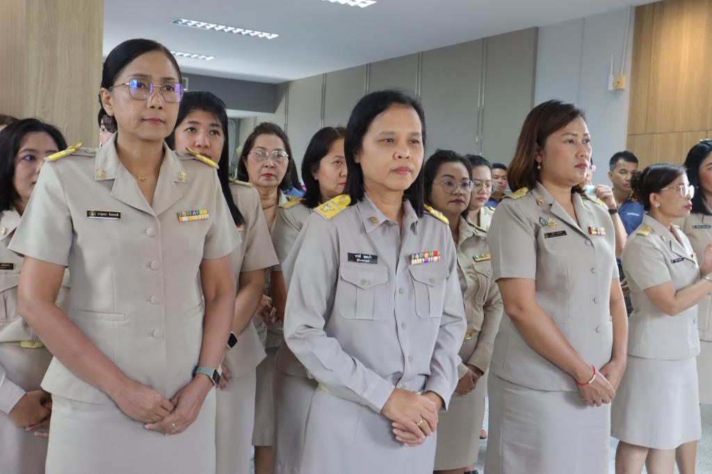 กิจกรรม  “พิธีถวายสัตย์ปฏิญาณเพื่อเป็นข้าราชการที่ดีและพลัง ของแผ่นดิน”  ของ  ศภ.11 กสอ.