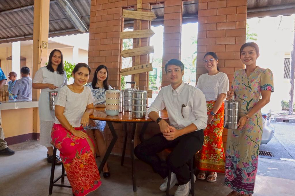 กิจกรรม “ศภ.11 กสอ. ร่วมส่งเสริมหลักปรัชญาเศรษฐกิจพอเพียง”