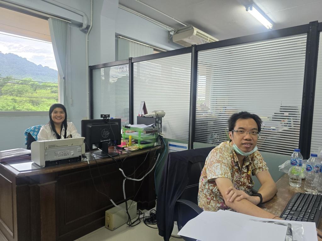 องค์กรมีบรรยากาศหรือสภาพแวดล้อมที่เอื้อต่อการส่งเสริมคุณธรรม และบุคลากรมีพฤติกรรมที่เปลี่ยนแปลงดีขึ้น