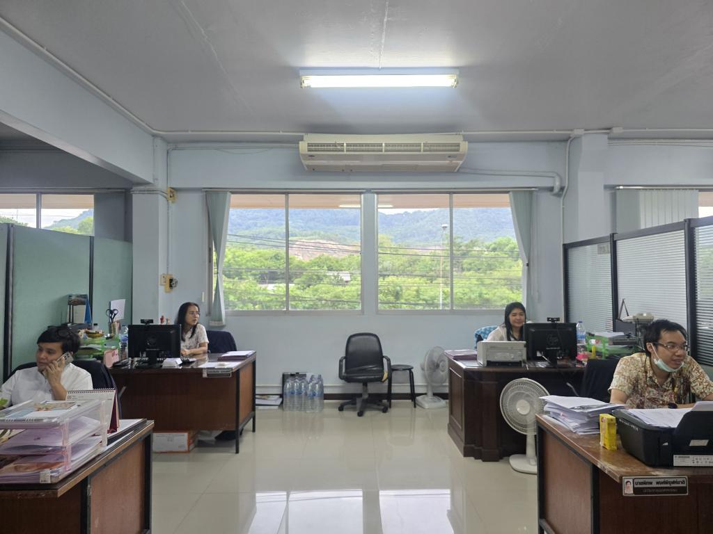 องค์กรมีบรรยากาศหรือสภาพแวดล้อมที่เอื้อต่อการส่งเสริมคุณธรรม และบุคลากรมีพฤติกรรมที่เปลี่ยนแปลงดีขึ้น