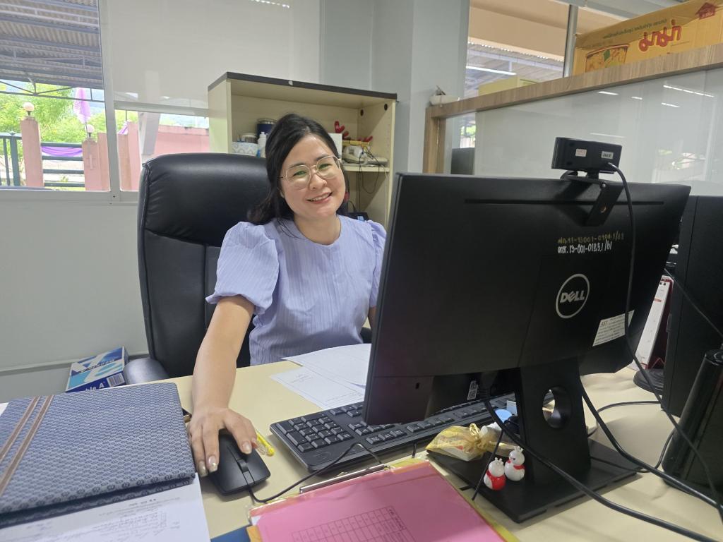 องค์กรมีบรรยากาศหรือสภาพแวดล้อมที่เอื้อต่อการส่งเสริมคุณธรรม และบุคลากรมีพฤติกรรมที่เปลี่ยนแปลงดีขึ้น