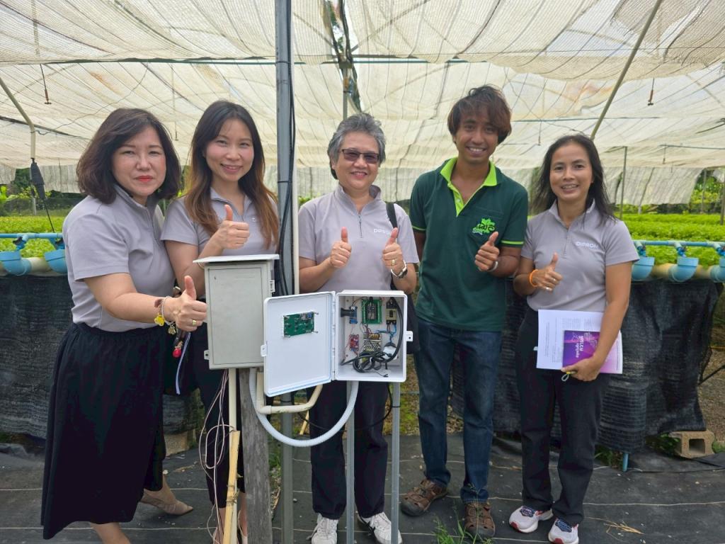 DIPROM CENTER 11 ลงพื้นที่ติดตามการดำเนินงาน กิจกรรม การเสริมแกร่งกระบวนการผลิตให้ดีพร้อมด้วยเทคโนโลยีดิจิทัล (IIoT)