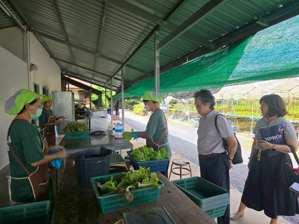 DIPROM CENTER 11 ลงพื้นที่ติดตามการดำเนินงาน กิจกรรม การเสริมแกร่งกระบวนการผลิตให้ดีพร้อมด้วยเทคโนโลยีดิจิทัล (IIoT)