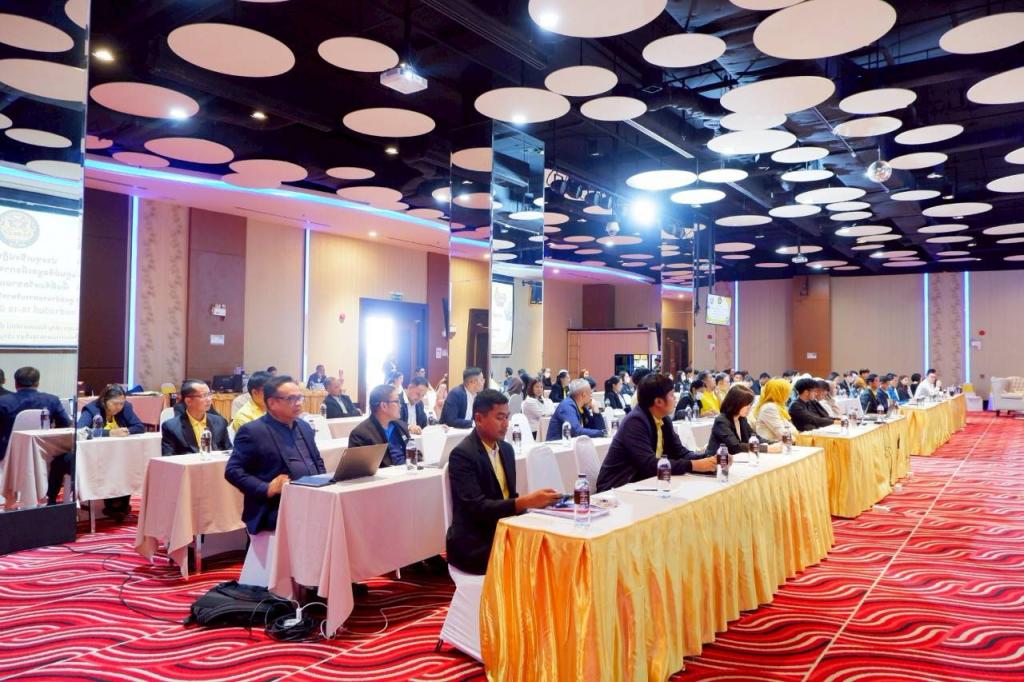 DC11 เข้าร่วมประชุมเชิงปฏิบัติการ การจัดตั้งศูนย์ข้อมูลเพื่อการบริหารในการพัฒนาพื้นที่จังหวัดชายแดนใต้
