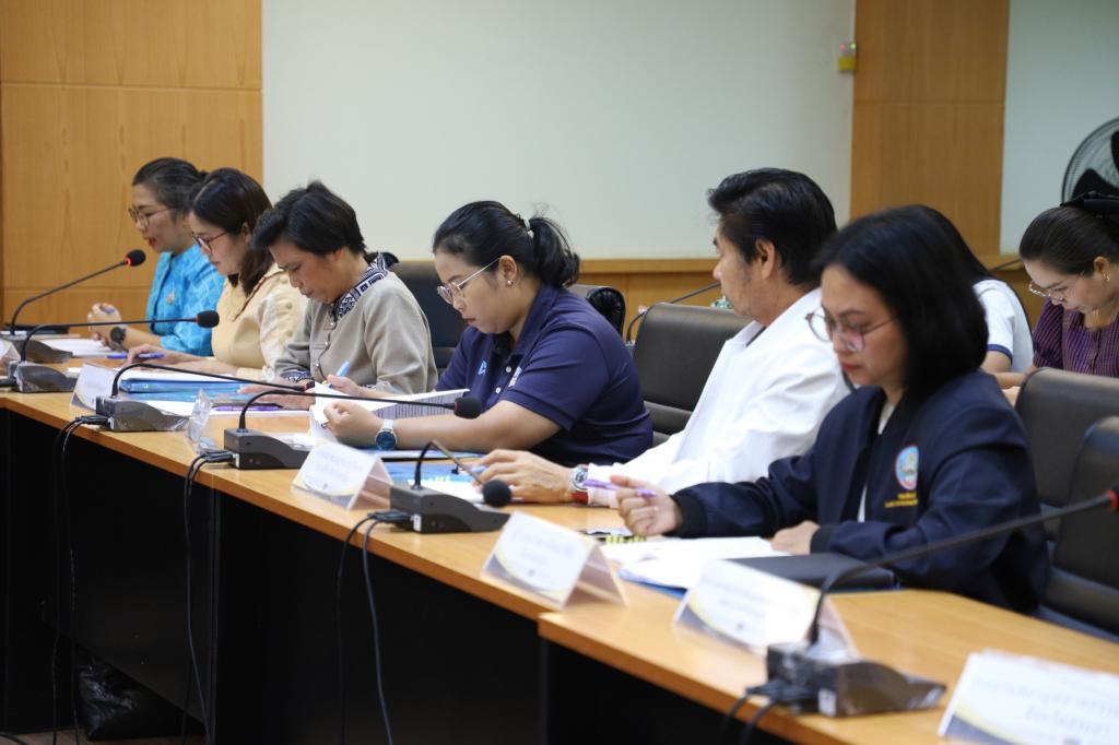 DC11 เข้าร่วมประชุมคณะทำงานขับเคลื่อนเศรษฐกิจฐานรากระดับจังหวัดสงขลา