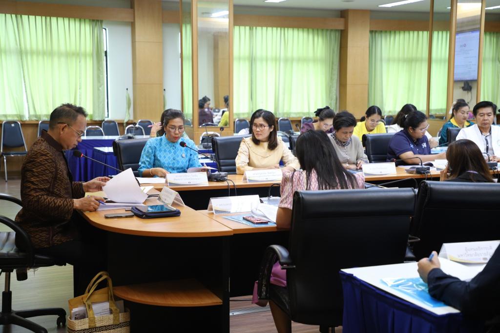 DC11 เข้าร่วมประชุมคณะทำงานขับเคลื่อนเศรษฐกิจฐานรากระดับจังหวัดสงขลา