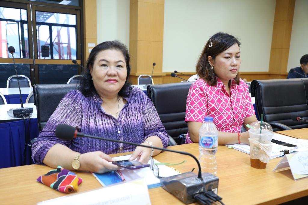 DC11 เข้าร่วมประชุมคณะทำงานขับเคลื่อนเศรษฐกิจฐานรากระดับจังหวัดสงขลา