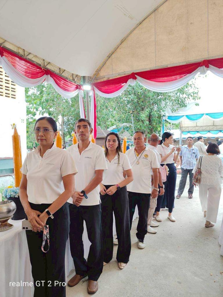 #DC 11 ร่วมสืบสานพระพุทธศาสนา เนื่องในเทศกาลวันอาสาฬหบูชา พุทธศักราช 2568