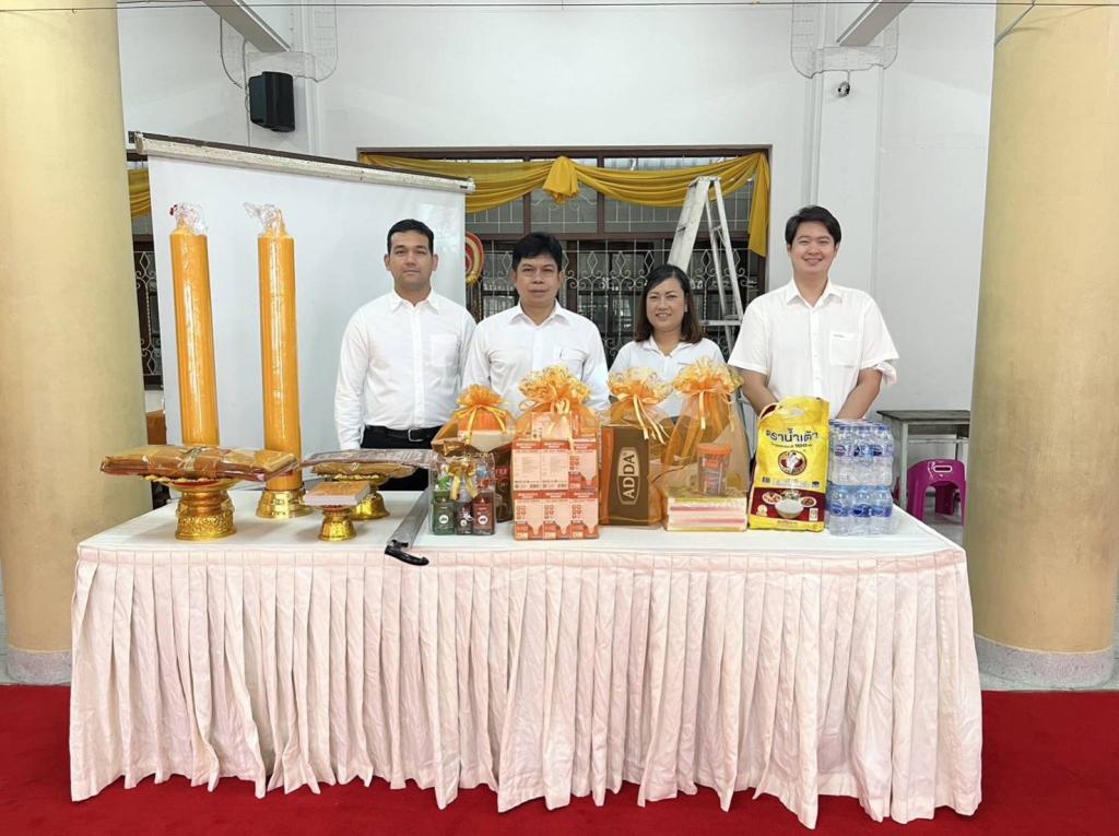 #DC 11 ร่วมถวายเทียนพรรษา  สืบสานพระพุทธศาสนา  เนื่องในวันอาสาฬหบูชาและเข้าพรรษา  พุทธศักราช 2568