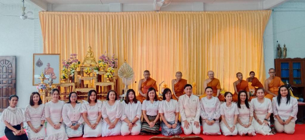 #DC 11 ร่วมถวายเทียนพรรษา  สืบสานพระพุทธศาสนา  เนื่องในวันอาสาฬหบูชาและเข้าพรรษา  พุทธศักราช 2568