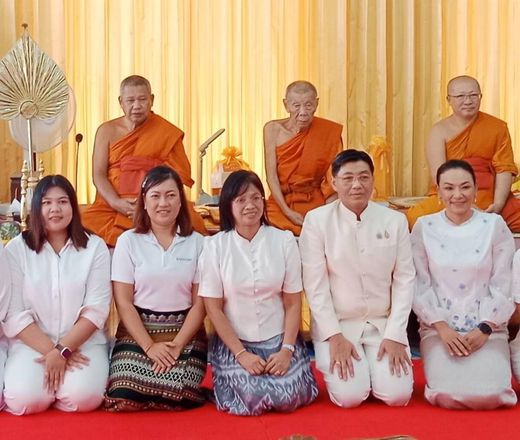 #DC 11 ร่วมถวายเทียนพรรษา  สืบสานพระพุทธศาสนา  เนื่องในวันอาสาฬหบูชาและเข้าพรรษา  พุทธศักราช 2568