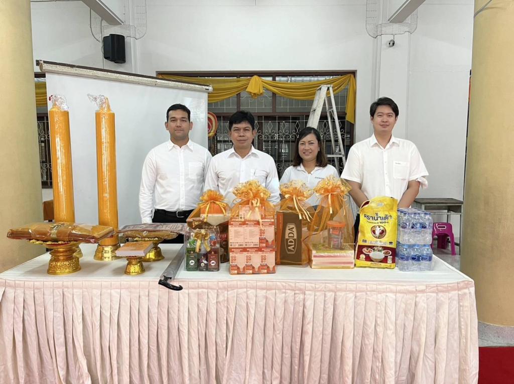 #DC 11 ร่วมถวายเทียนพรรษา  สืบสานพระพุทธศาสนา  เนื่องในวันอาสาฬหบูชาและเข้าพรรษา  พุทธศักราช 2568