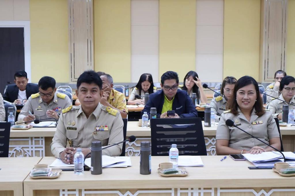 #DC11ประชุมรับฟังความคิดเห็นต่อแผนพัฒนาจังหวัดสงขลา (พ.ศ.2566-2570)ฉบับทบทวน และแผนปฏิบัติราชการประจำปี พ.ศ.2570 เพื่อขับเคลื่อนการพัฒนาอย่างมีส่วนร่วม