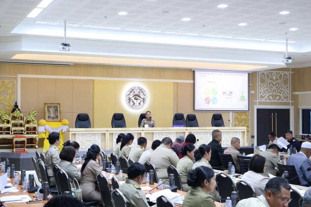 #DC11ประชุมรับฟังความคิดเห็นต่อแผนพัฒนาจังหวัดสงขลา (พ.ศ.2566-2570)ฉบับทบทวน และแผนปฏิบัติราชการประจำปี พ.ศ.2570 เพื่อขับเคลื่อนการพัฒนาอย่างมีส่วนร่วม
