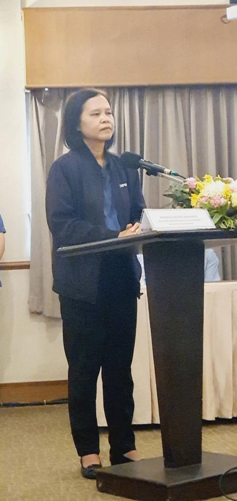 #พิธีเปิดการฝึกอบรมเชิงปฏิบัติการหลักสูตร  “Influencer Marketing”