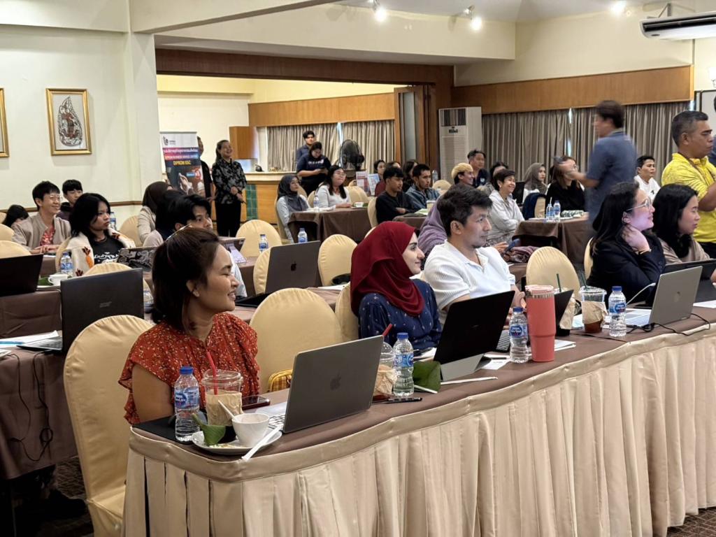 #พิธีเปิดการฝึกอบรมเชิงปฏิบัติการหลักสูตร  “Influencer Marketing”