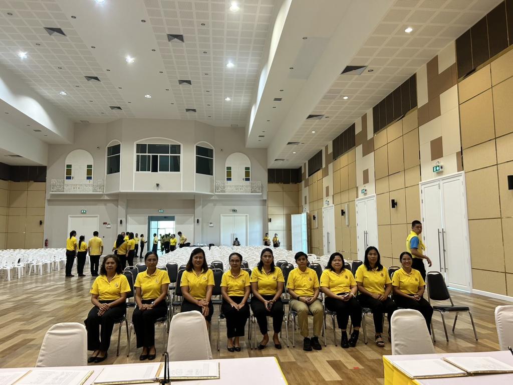 # DC11ร่วมพิธีลงนามถวายพระพร พระบาทสมเด็จพระเจ้าอยู่หัว เนื่องในโอกาสวันเฉลิมพระชนมพรรษา 28 กรกฎาคม 2568