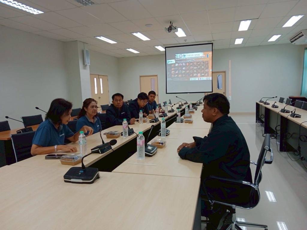 #DC 11 ลงพื้นที่ติดตามความคืบหน้าการดำเนิงานกิจกรรมการฝึกอบรม หลักสูตรเชฟอาหารไทยมืออาชีพ  (Master Thai Chef Program)