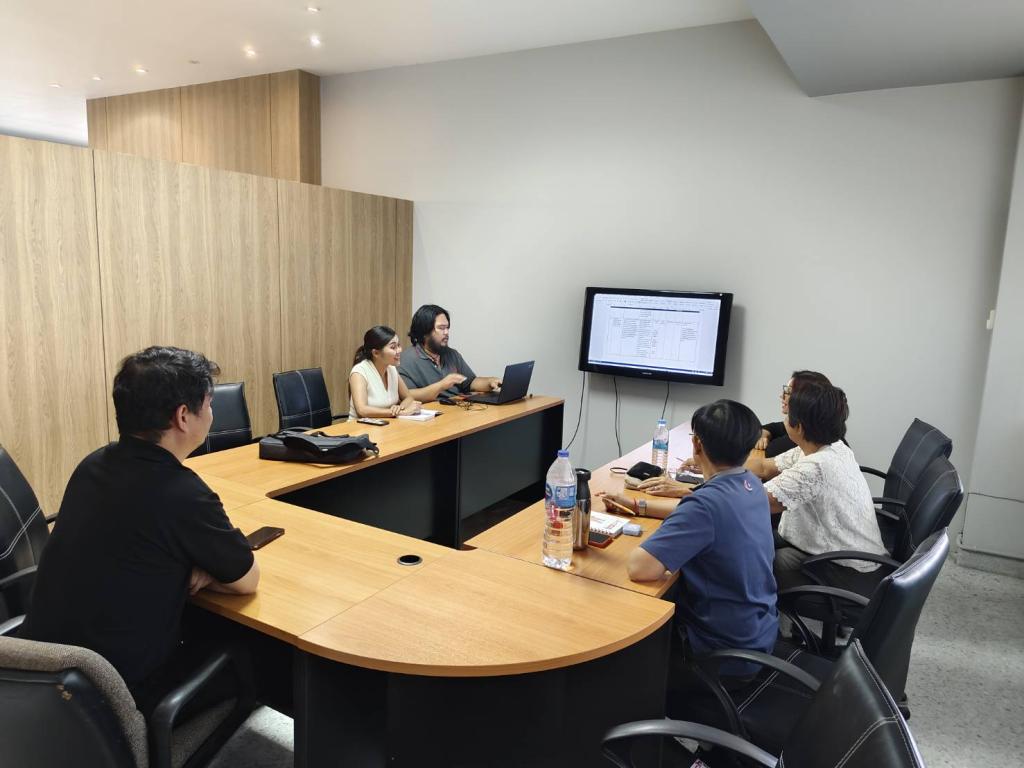 การจัดทำแผนปฏิบัติการ ด้านส่งเสริมคุณธรรม จริยธรรม ของ ศภ.11 กสอ.