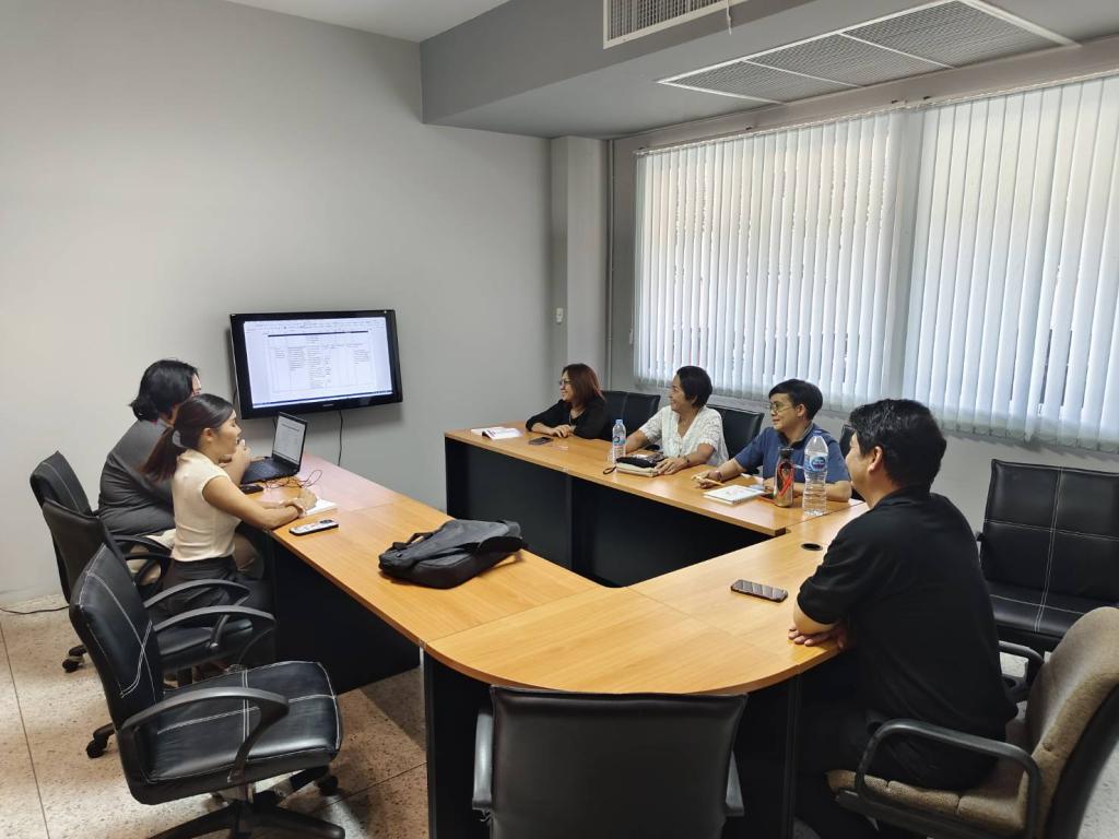 การจัดทำแผนปฏิบัติการ ด้านส่งเสริมคุณธรรม จริยธรรม ของ ศภ.11 กสอ.