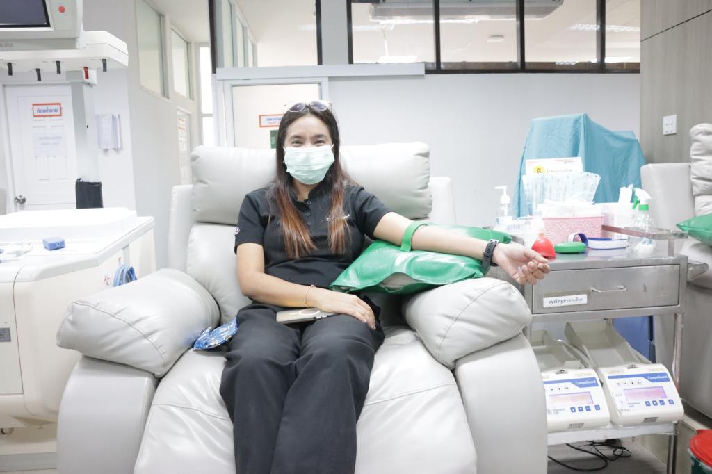 กิจกรรม“ศภ.11 กสอ. อาสาทำความดีในโอกาสต่าง ๆ เพื่อประโยชน์ของผู้อื่นและส่วนรวม”