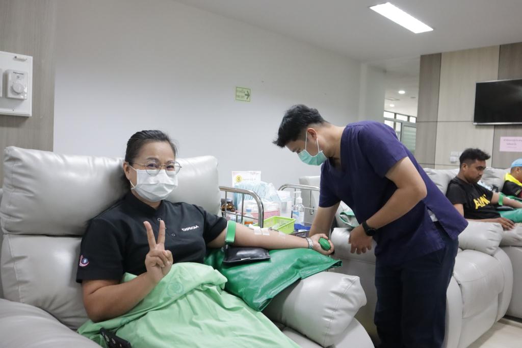 กิจกรรม“ศภ.11 กสอ. อาสาทำความดีในโอกาสต่าง ๆ เพื่อประโยชน์ของผู้อื่นและส่วนรวม”