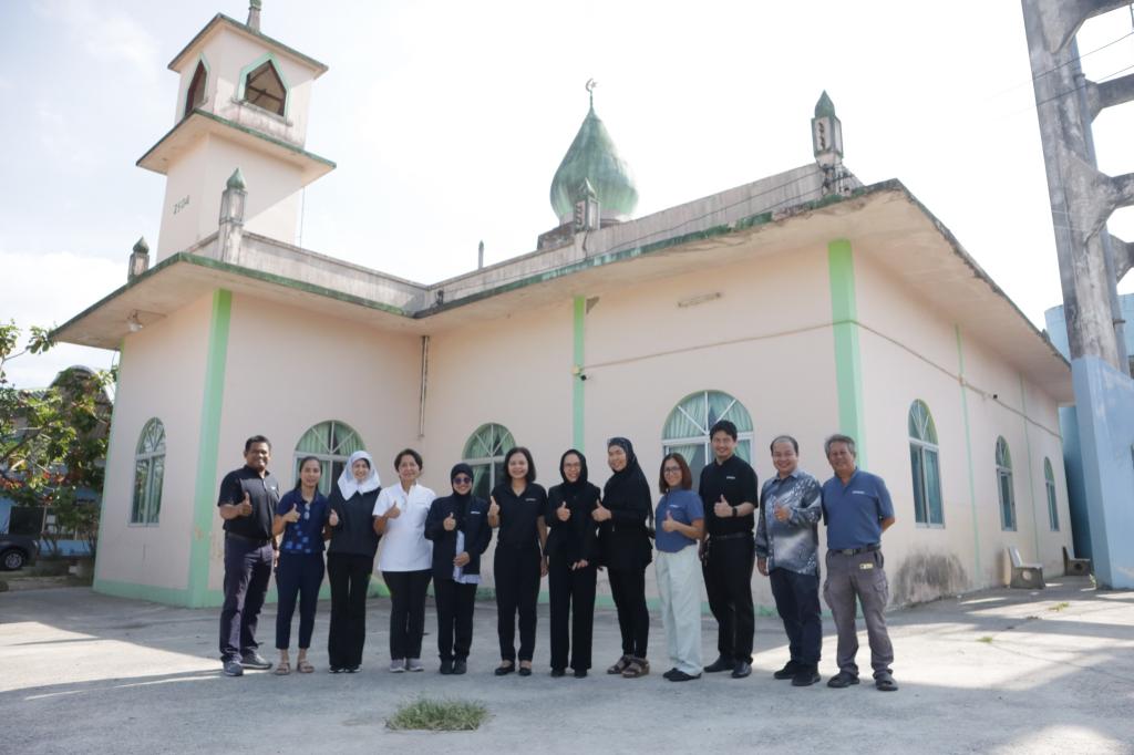 กิจกรรม  “การบริจาคแห่งศรัทธา ตามหลักศาสนาอิสลาม” Diprom Giver