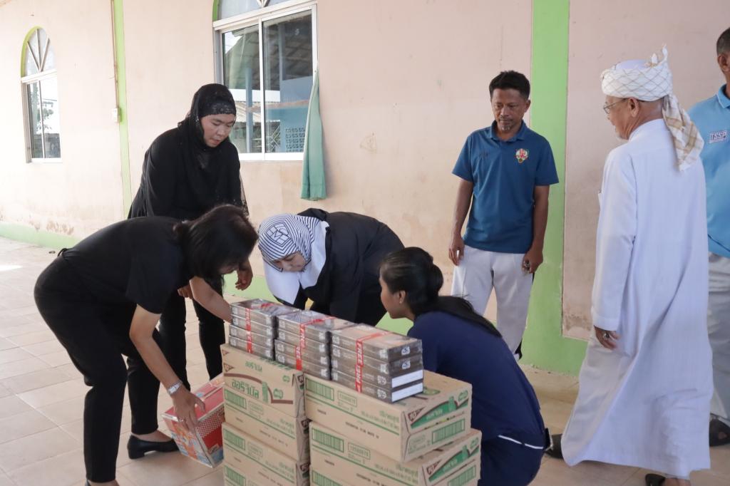 กิจกรรม  “การบริจาคแห่งศรัทธา ตามหลักศาสนาอิสลาม” Diprom Giver