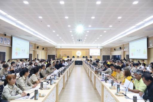 #DC11ประชุมรับฟังความคิดเห็นต่อแผนพัฒนาจังหวัดสงขลา (พ.ศ.2566-2570)ฉบับทบทวน และแผนปฏิบัติราชการประจำปี พ.ศ.2570 เพื่อขับเคลื่อนการพัฒนาอย่างมีส่วนร่วม
