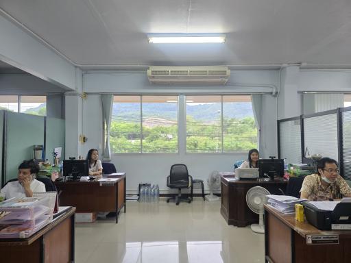 องค์กรมีบรรยากาศหรือสภาพแวดล้อมที่เอื้อต่อการส่งเสริมคุณธรรม และบุคลากรมีพฤติกรรมที่เปลี่ยนแปลงดีขึ้น