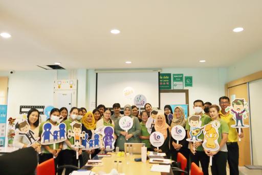 #DC 11 จัดกิจกรรมฝึกอบรม เรื่อง "การสร้างสุขภาพจิต พิชิตความเครียดวัยทำงานและตรวจวัดสุขภาพหลอดเหลือดและความเครียด ด้วยเครื่อง Biofeedback"