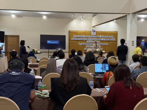 #พิธีเปิดการฝึกอบรมเชิงปฏิบัติการหลักสูตร  “Influencer Marketing”